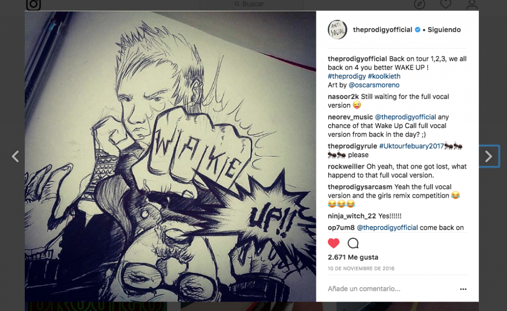 Liam Howlett Comment - The Prodigy