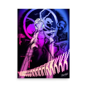 póster The Prodigy Liam Howlett