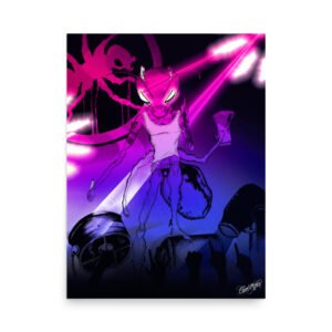 póster The Prodigy Keith Flint