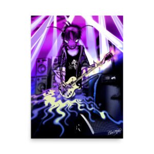 Póster The Prodigy Rob Holliday edición exclusiva