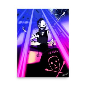 póster The Prodigy Leo Crabtree