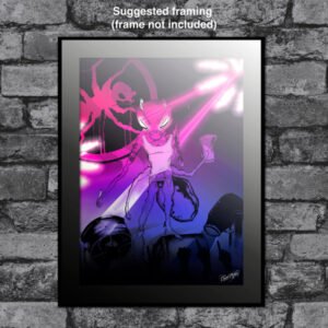 póster The Prodigy Keith Flint