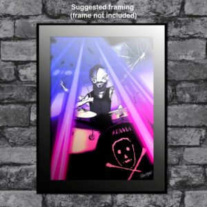 póster The Prodigy Leo Cabtree