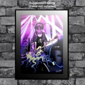 póster The Prodigy Rob Holliday