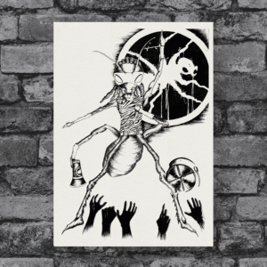 Lámina The Prodigy Maxim Act 02 copia del original – diseño exclusivo Oscars Moreno