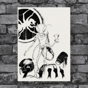 Lámina The Prodigy Keith Act 03 copia del original – diseño exclusivo Oscars Moreno