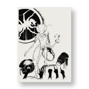 Lámina The Prodigy Keith Act 03 – fanart exclusivo de Oscars Moreno