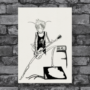 Lámina The Prodigy Rob Holliday Act 04 copia del original – diseño exclusivo Oscars Moreno