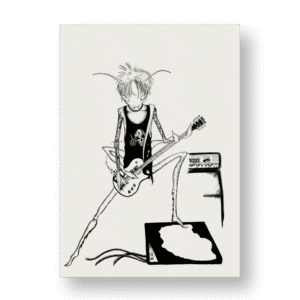 Lámina The Prodigy Rob Holliday Act 04 – fanart exclusivo de Oscars Moreno