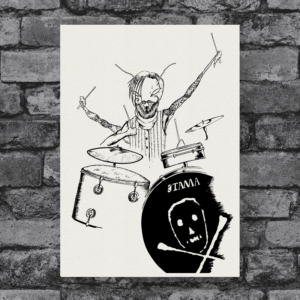 Lámina The Prodigy Leo Crabtree Act 05 copia del original – diseño exclusivo Oscars Moreno