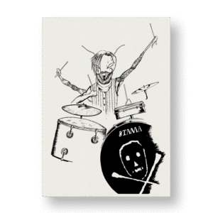 Lámina The Prodigy Leo Crabtree Act 05 – fanart exclusivo de Oscars Moreno