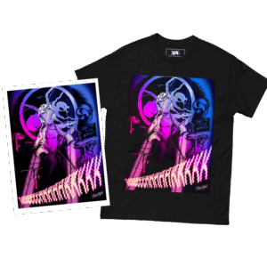 Pack Liam (Póster A3 + Camiseta)