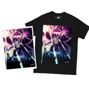 Pack Maxim (Póster A3 + Camiseta)