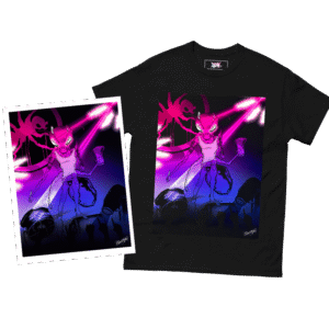 Pack Keith (Póster A3 + Camiseta)