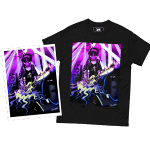 Pack Rob (Póster A3 + Camiseta)