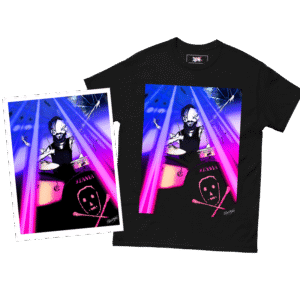 Pack Leo (Póster A3 + Camiseta)