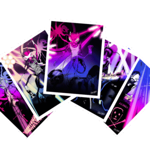 Pack Láminas Color The Prodigy Metamorphosis Acts 01–05 en papel Verjurado Premium