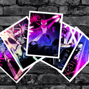 Pack Láminas Color The Prodigy Metamorphosis Acts 01–05 en papel Verjurado Premium