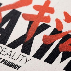 Póster MAXIM (Basado en AKIRA)